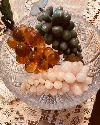 GRAPPOLI D’UVA VINTAGE -OGGETTISTICA D’ARREDO
