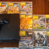 PlayStation 3 con joypad+ 9 giochi
