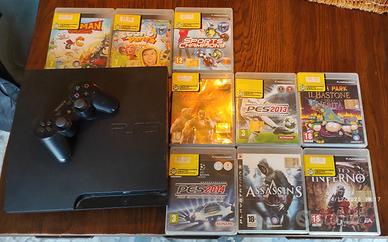 PlayStation 3 con joypad+ 9 giochi