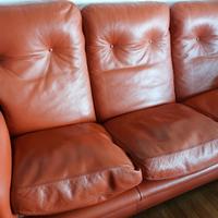 Divano Frau 3 sedute con poltrona, come nuovi