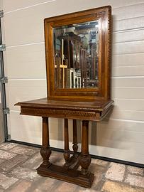 Toeletta con specchio