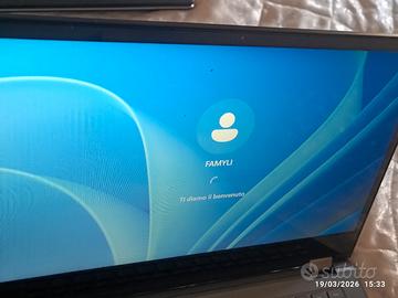 Notebook Lenovo ottava generazione touchscreen 