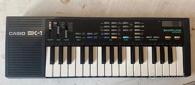 Tastiera campionatore portatile Casio SK-1