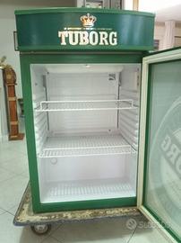 Frigo Vetrina Tuborg Con Scomparti Funzionante