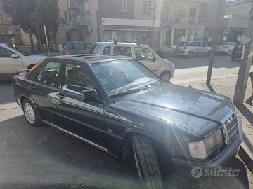 Mercedes E190 anno 1988/89