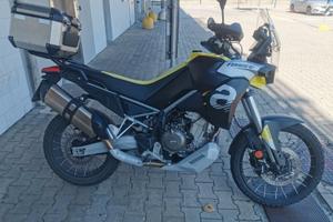 Aprilia Tuareg 660 Acid gold