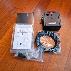 Aerografo con compressore (nuovo)