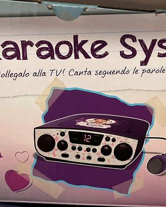 Canta tu karaoke system violetta