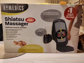 Sedile Massaggiante Shiatsu HoMedics con Calore
