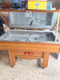 frigo vetrina per pesci