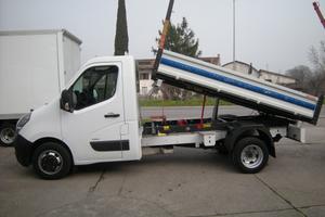 Opel Movano cassone ribaltabile trilaterale