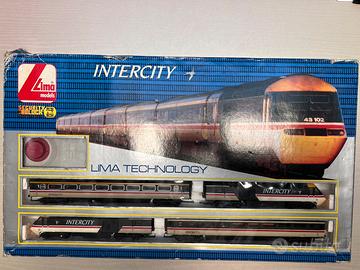 Trenino Lima intercity vintage