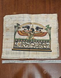 Papiro Autentico Egiziano 42x34 Cm