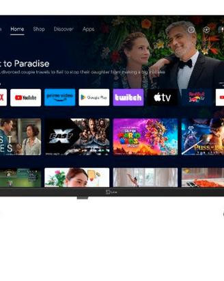 Smart tv telefunker da 22 pollici..