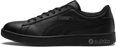 Puma Smash V2 nere n.46, nuove mai indossate
