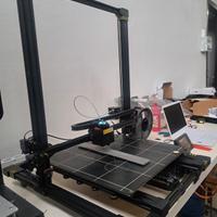 stampante 3d  chiron FDM 400x400x450