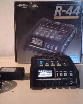 Edirol r44 recorder 