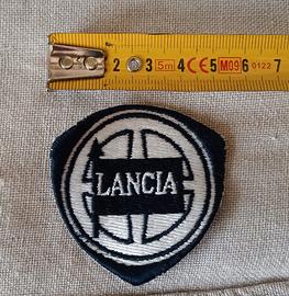 stemma in stoffa Lancia