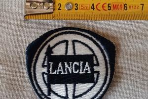 stemma in stoffa Lancia