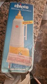 Biberon isotermico vintage anni 90 chicco