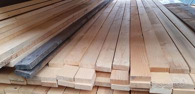 Tavole abete 7.5 x 2.5x250 cm