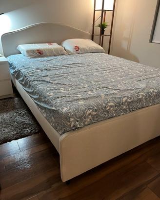 Letto "IKEA" con materasso matrimoniale ... 