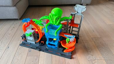 HotWheels Lavanderia del colore - polpo