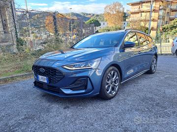 Ford Focus 1.5 EcoBlue 120 CV automatico SW ST-Lin