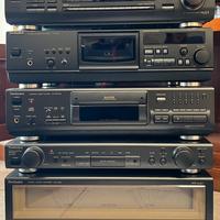 Impianto stereo hi fi