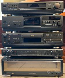 Impianto stereo hi fi