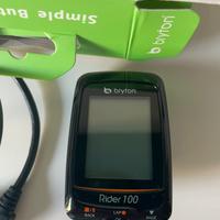 Ciclo computer Bryton rider 100