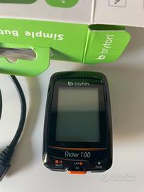 Ciclo computer Bryton rider 100