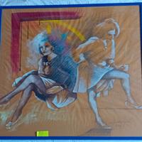 Opere autentiche pittore Libero Vitali con cornici