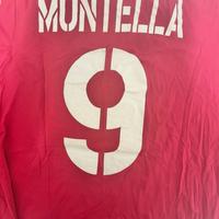 Maglia Montella indossata