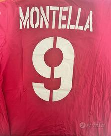 Maglia Montella indossata