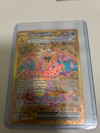 Charizard ex gold teracrystal 228/197