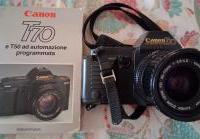 CANON MACCHINA FOTOGRAFICA REFLEX ANALOGICA