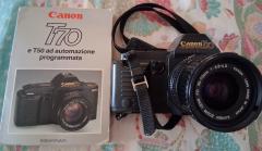 CANON MACCHINA FOTOGRAFICA REFLEX ANALOGICA