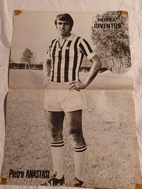 Poster calciatori Juventus anni 70/80