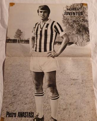Poster calciatori Juventus anni 70/80