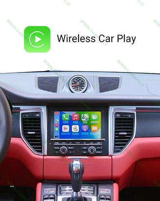 Carplay & android auto porsche macan cayenne