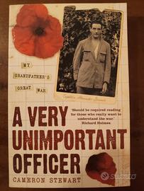ww1 A very unimportant officer