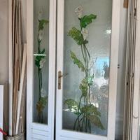 Porte infissi doppio vetro