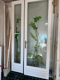 Porte infissi doppio vetro