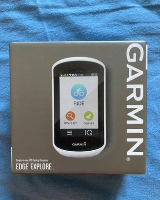 Garmin Edge Explore - Nuovo e sigillato