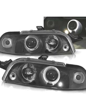 FARI FIAT PUNTO 93-99 ANGEL EYES FONDO NERO CCFL