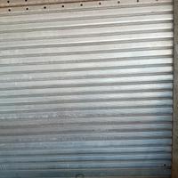 Serranda garage manuale 