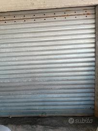 Serranda garage manuale 