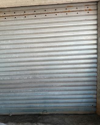 Serranda garage manuale 