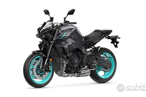 Yamaha MT-10 MT10 ABS 1000 Midnight Cyan
